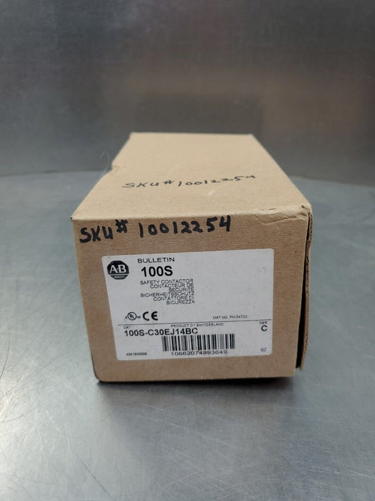 Allen Bradley 100S-C30EJ14BC Ser. C Safety Contactor.                      4A-32