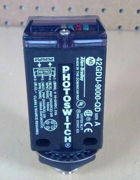 Allen-Bradley 42GDU-9000-QD Series A Photoelectric Sensor                  5E-34