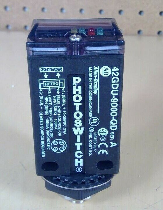 Allen-Bradley 42GDU-9000-QD Series A Photoelectric Sensor                  5E-34