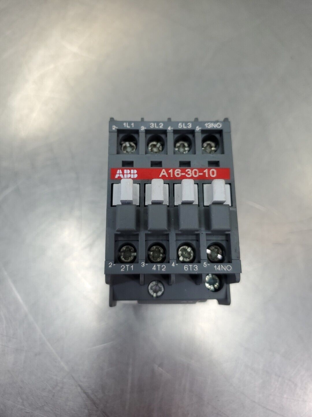 ABB A16-30-10 Contactor, 1000V Coil AC 30A, 15HP                         4D-03