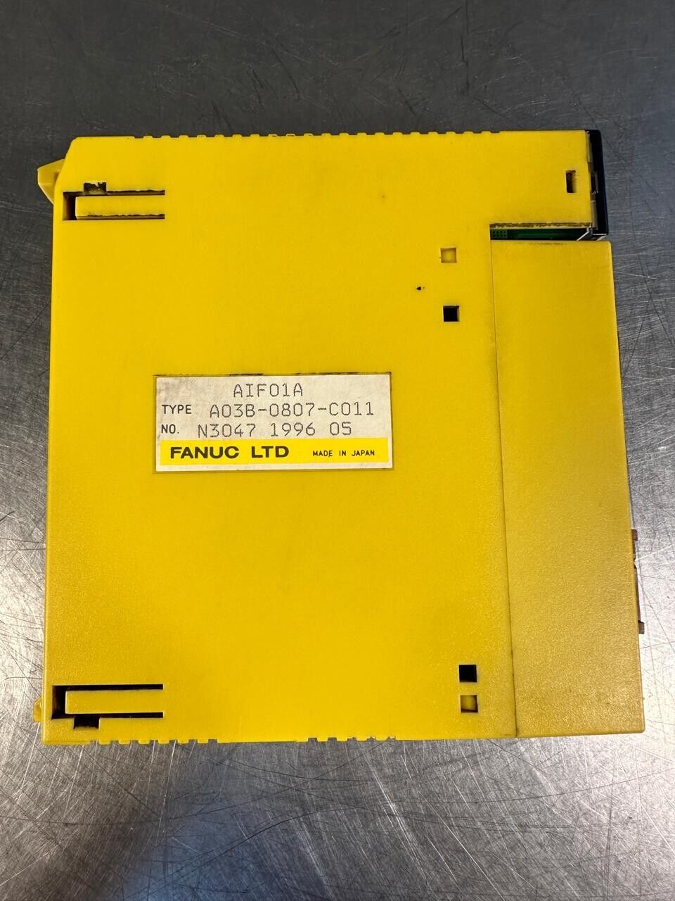 Fanuc A03B-0807-C011 AIF01A PLC Module                           (3D-36)