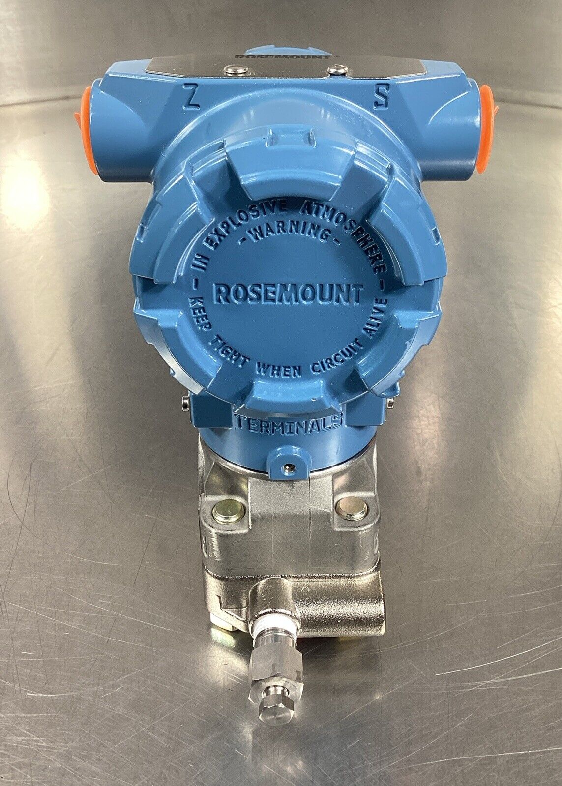 ROSEMOUNT  3051CG1A52A1AM5  /  03031-0761-0012  Pressure Transmitter      6C-10