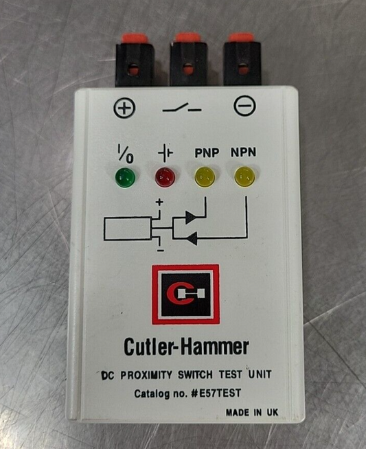 Eaton  E57  Cutler-Hammer Corporation E57TEST  (BIN 3.5.1)