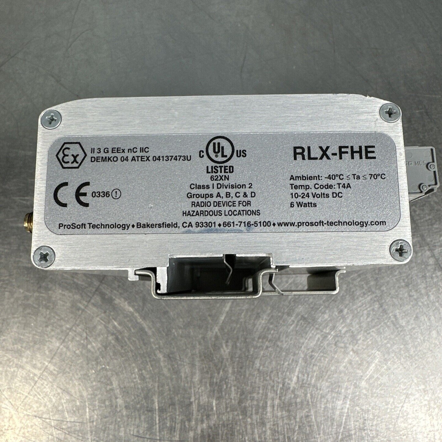 ProSoft Radiolinx RLX-FHE 2.4GHz Communication module (BIN-1.5.5)