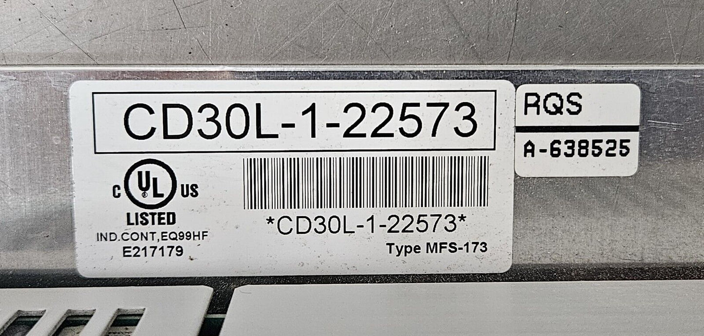 PPM Technologies MFS-173 / CD30L-1-22573  Controller                      loc4C4