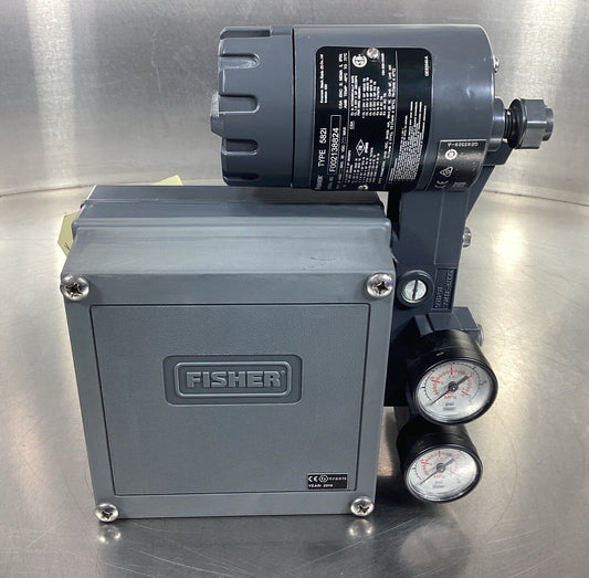 FISHER TYPE  582i  VALVE POSITIONER       6B-2