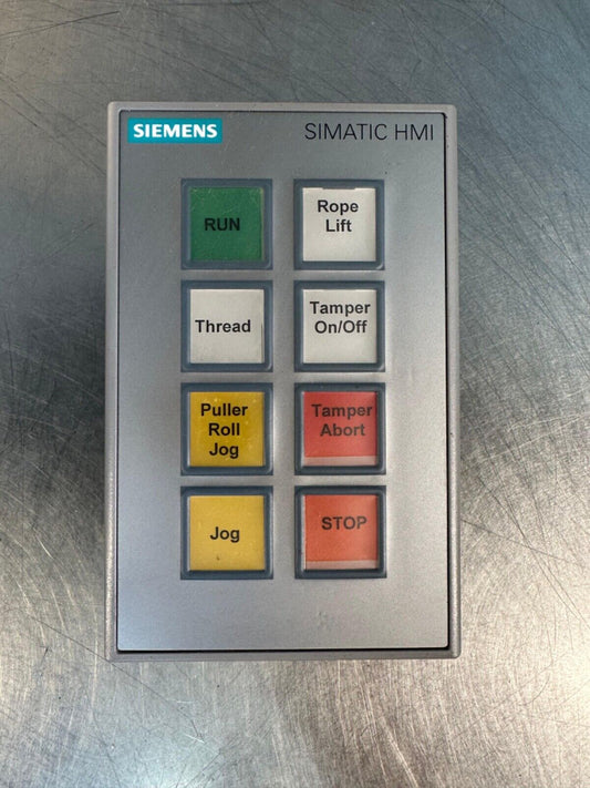 Siemens Simatic  KP8 (6AV3 688-3AY36-0AX0) HMI 8-Button Panel (5D-20)