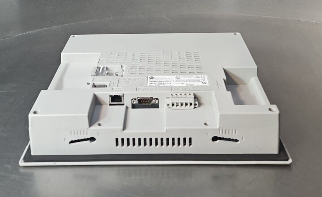 Allen Bradley 2711P-T01T Ser A PanelView 800HMI  10"                    (BIN423)