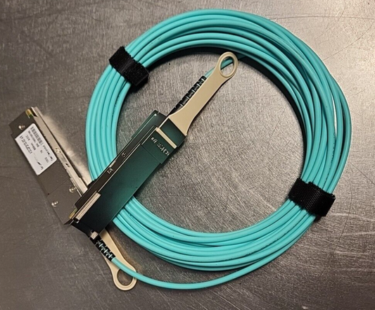 Active Optical Cable QSFP28 100Gbps, 10M, MSA Compat/AOCQP28100-010  (BIN461)