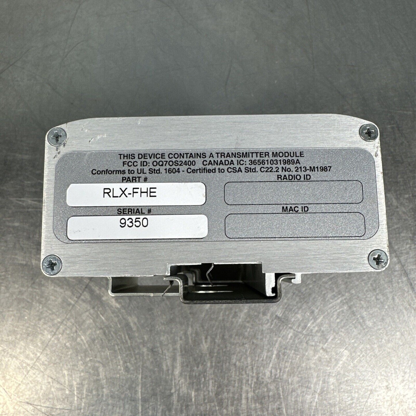 ProSoft Radiolinx RLX-FHE 2.4GHz Communication module (BIN-1.5.5)