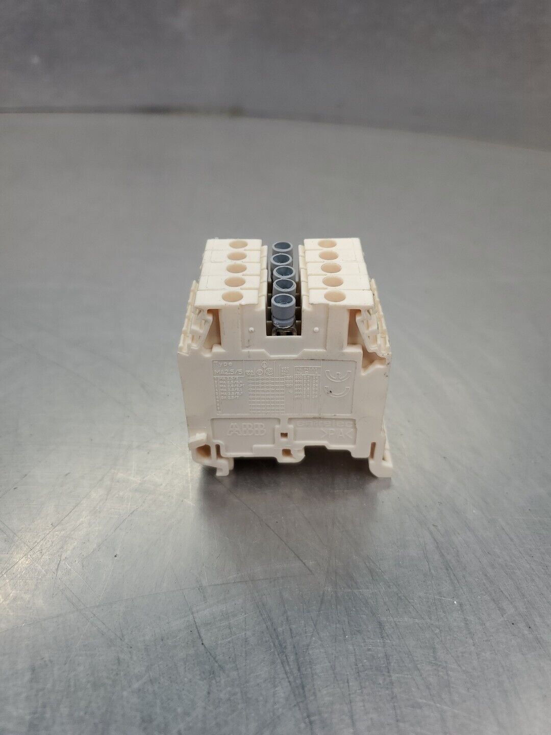 ABB/Entrelec MA2.5/5 Connection Terminal, 5PCS.                            4E-35