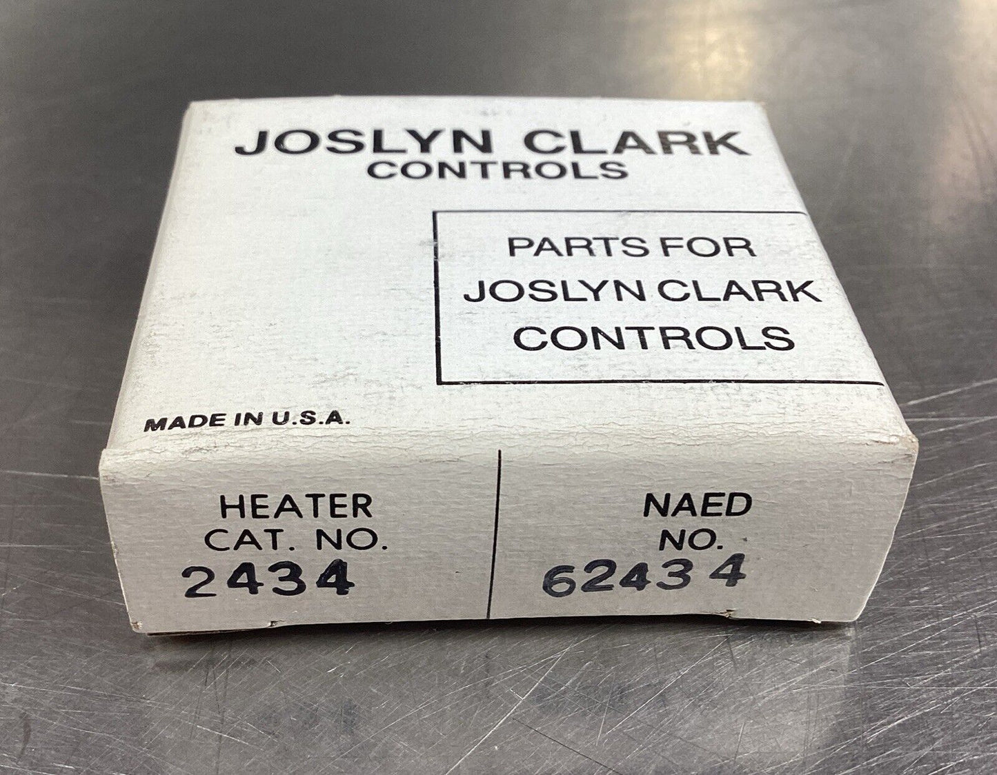 JOSLYN CLARK / SYLVANIA  2434  HEATER ELEMENT      4C-16