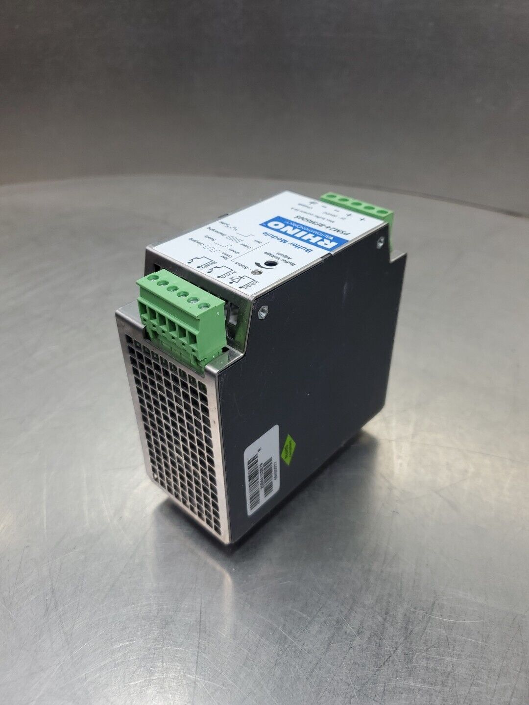 RHINO/Automation Direct PSM24-BFM600S Buffer Module, 24-28VDC 25A          4B-12