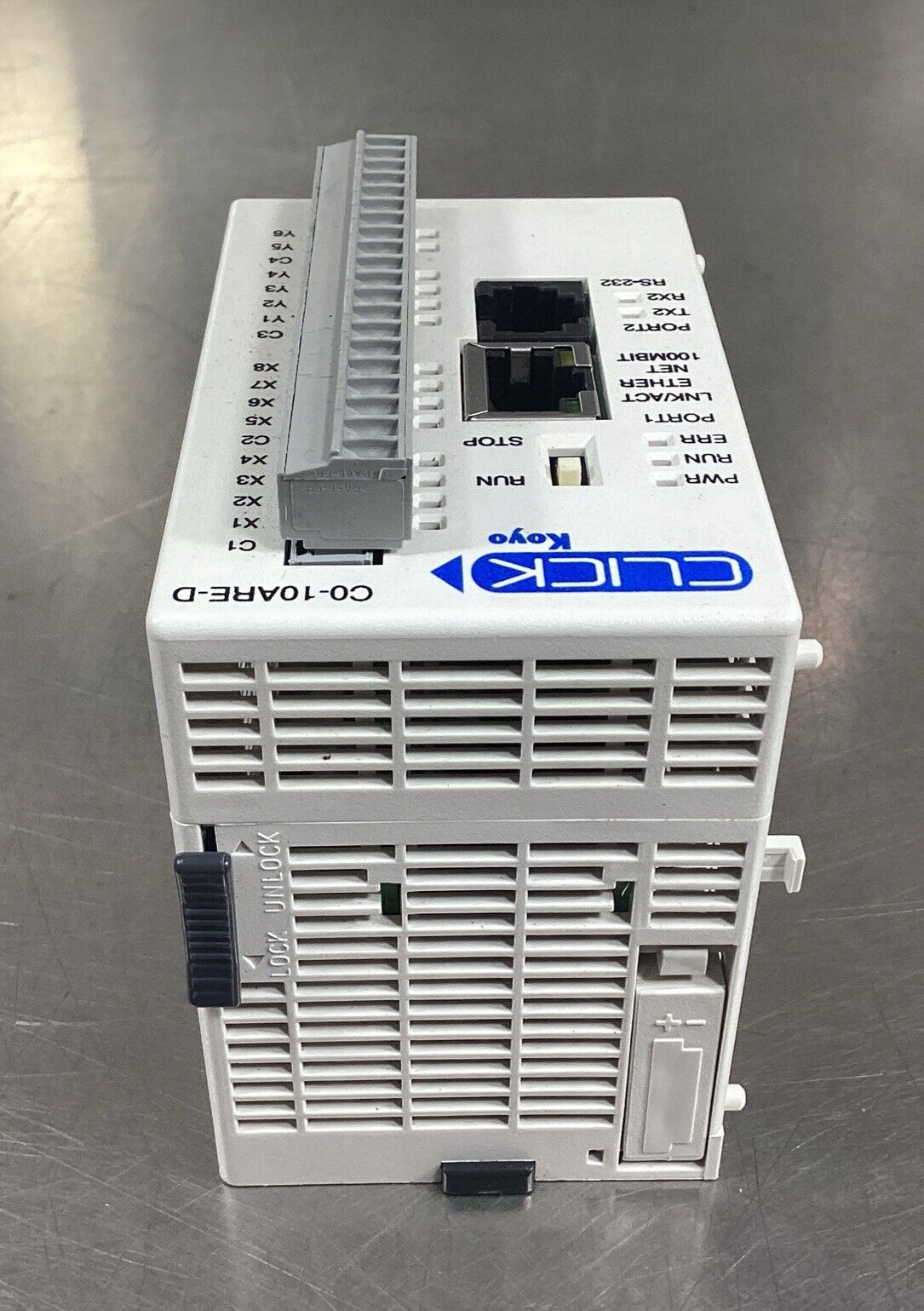 AUTOMATION DIRECT  C0-10ARE-D  PLC 24VDC 20W         3E-36