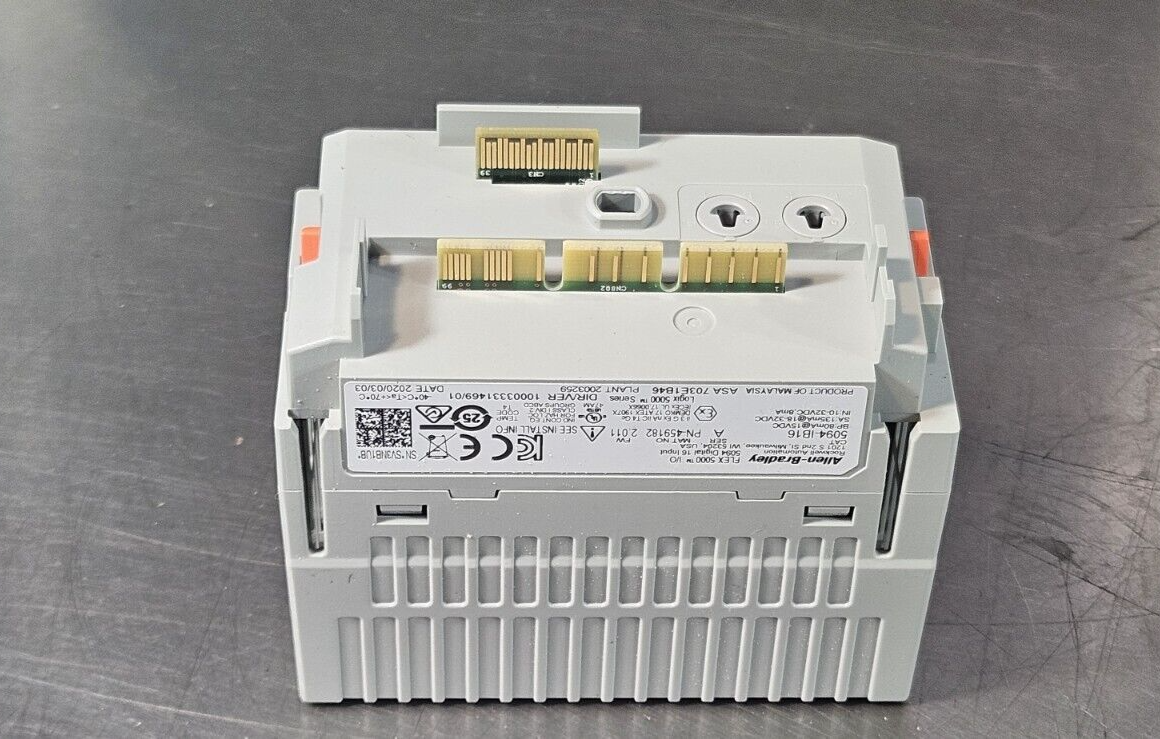 Allen Bradley  5094-IB16 Ser A Input Module                               loc4D4