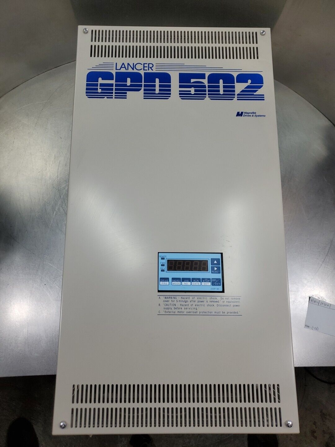 MagneTek GPD 502 Lancer L711 AC Drive,   20HP, 200-230VAC.                 1E-32