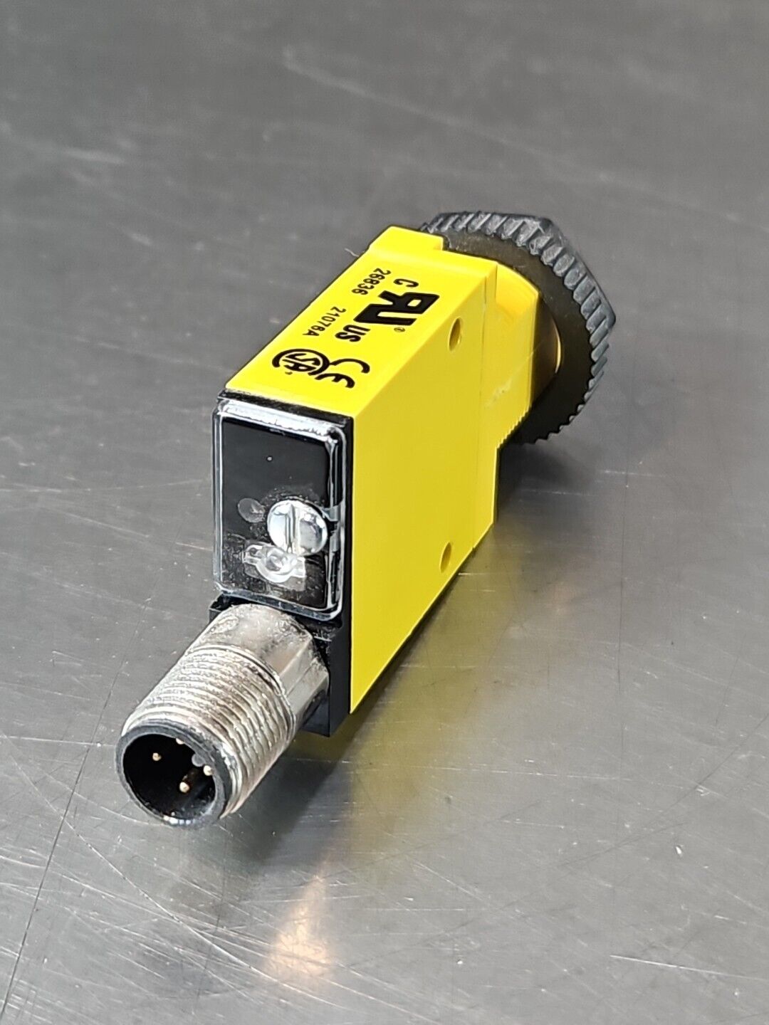 Banner SM312FQD Mini-Beam Photoelectric Sensor                         loc5E5(2)