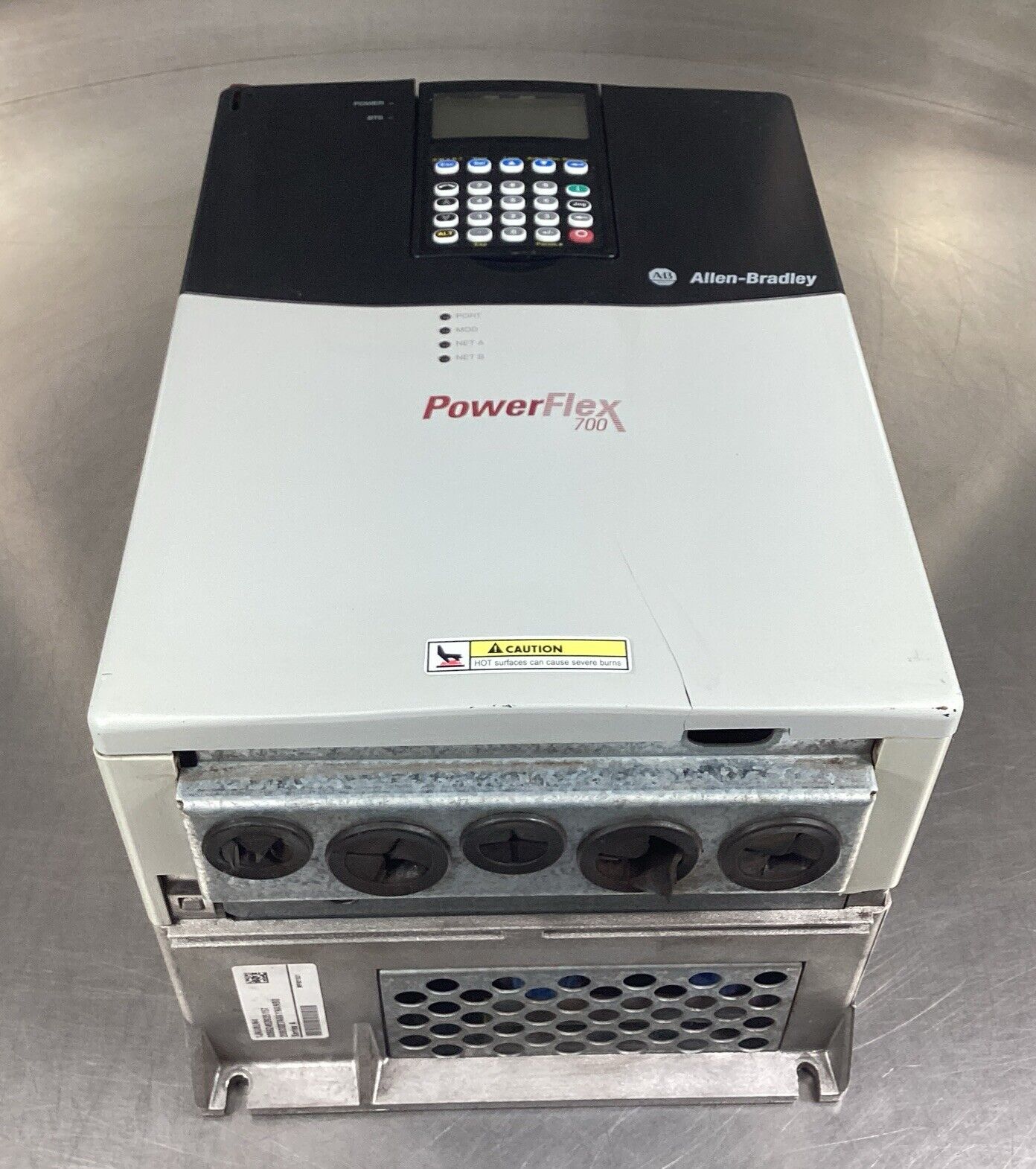 ALLEN BRADLEY  20BD027A0AYNANB0 /A  PowerFlex 700 Drive 20HP 27A 3Ph 480V     1C