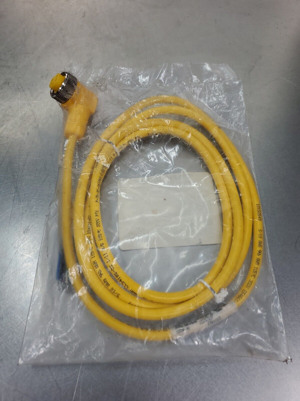 TURCK WKM 50-2M (ID#. U2328-01) Minifast Series Cable.                   5A-12/4