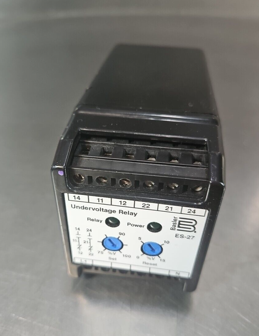 Basler Electric ES-271AA1N2N0 Undervoltage Relay 120V    (BIN3.4.5)