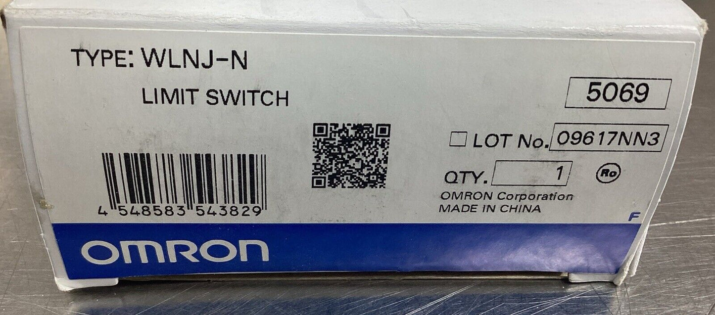 Omron  WLNJ-N  Limit Switch      4D-4