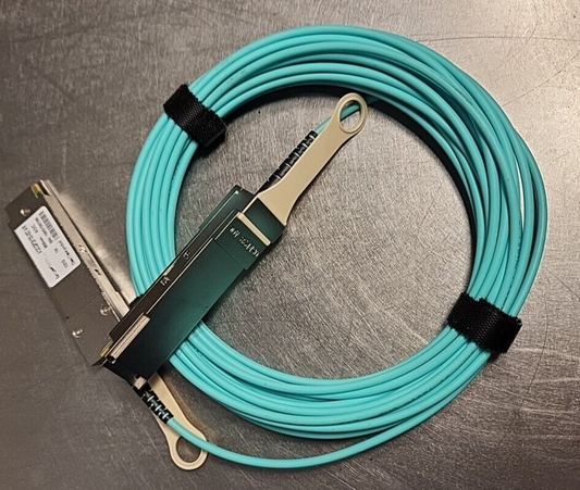 Active Optical Cable QSFP28 100Gbps 10M, Cisco Compat/AOCQP28100-010-CS (BIN461)