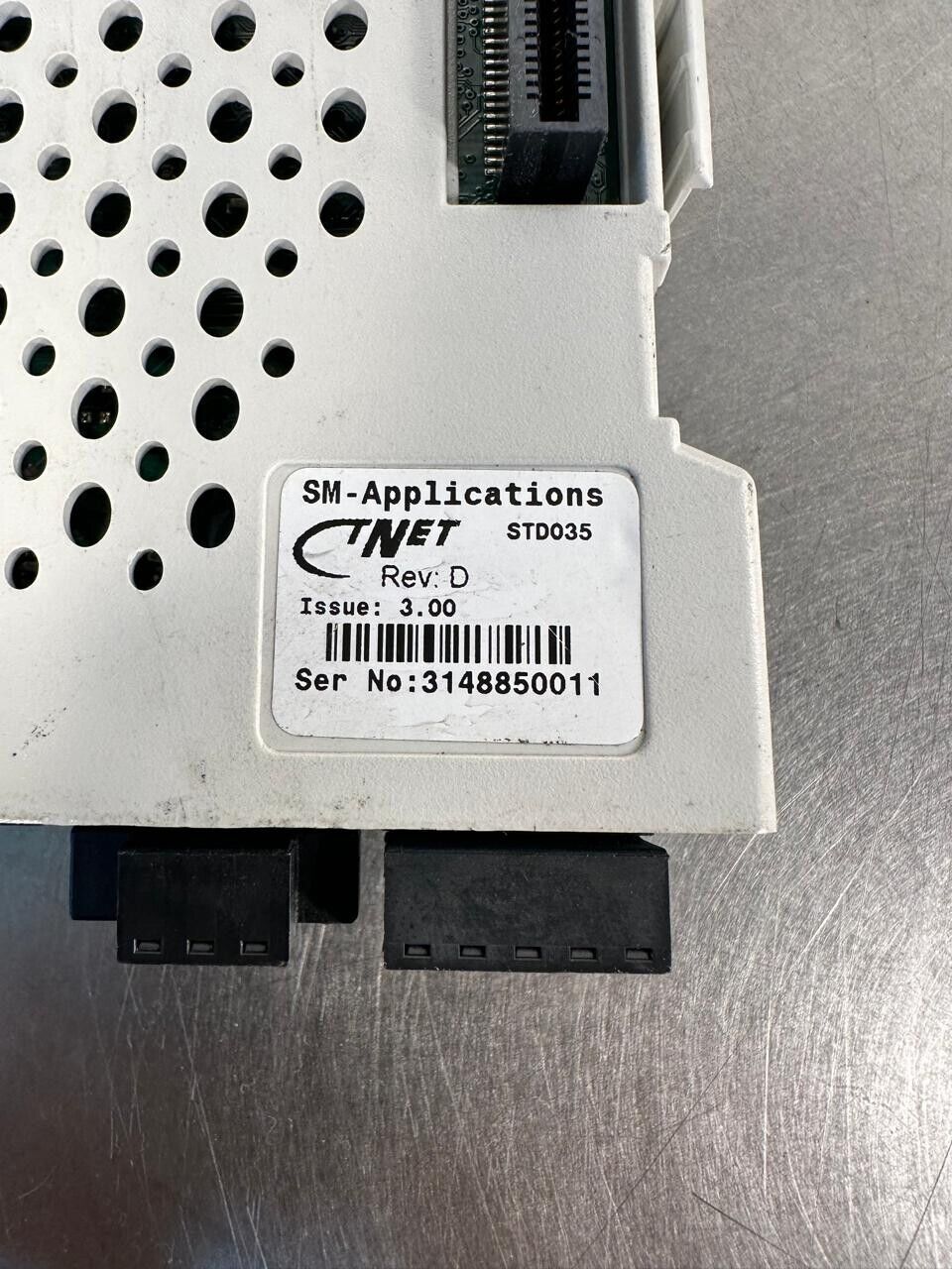 Emerson/Control Techniques SM-Applications STD035 Issue 3.00 (3D-37)