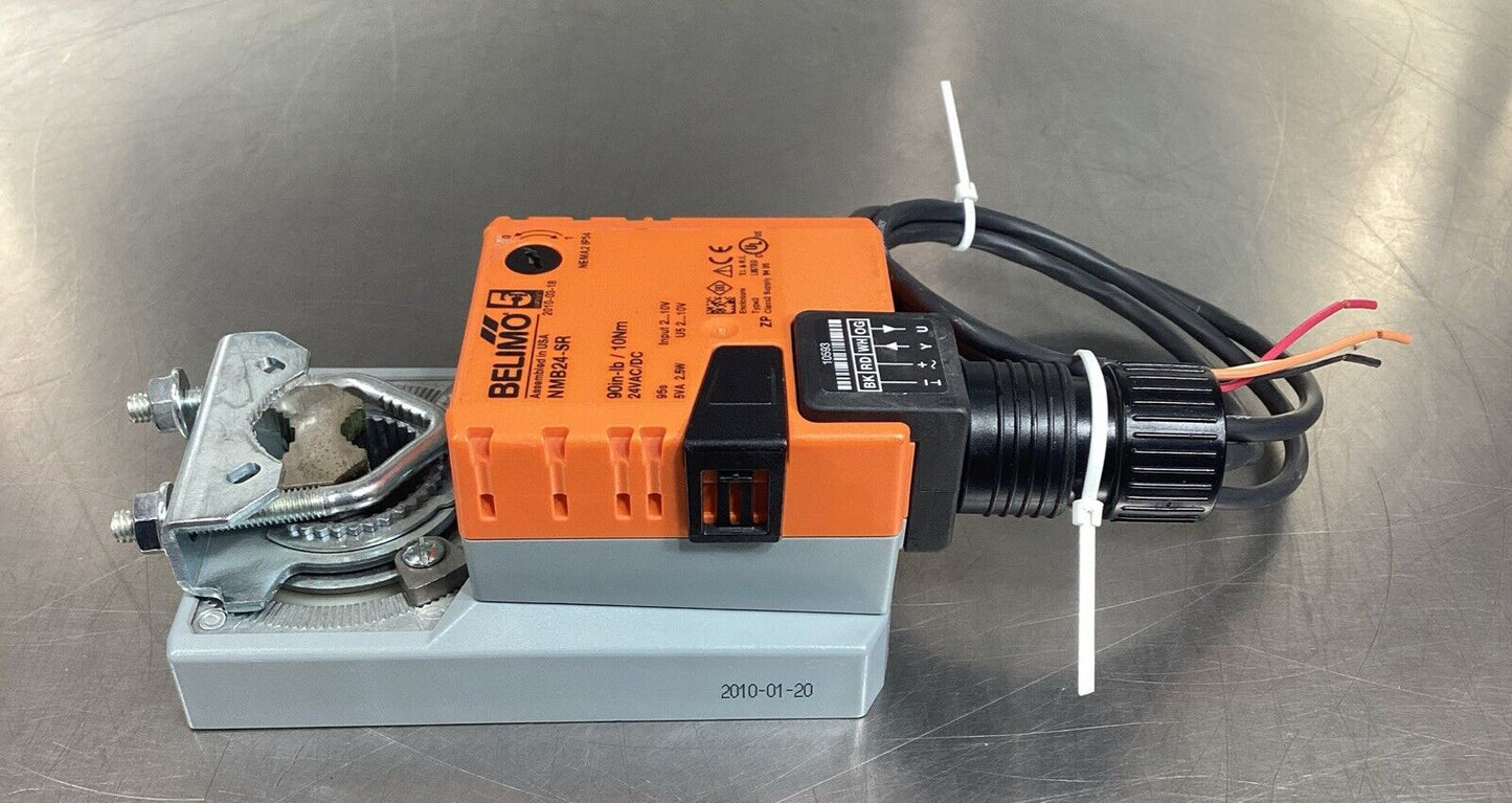 Belimo  NMB24-SR  Proportional Damper Control Actuator       5E-32