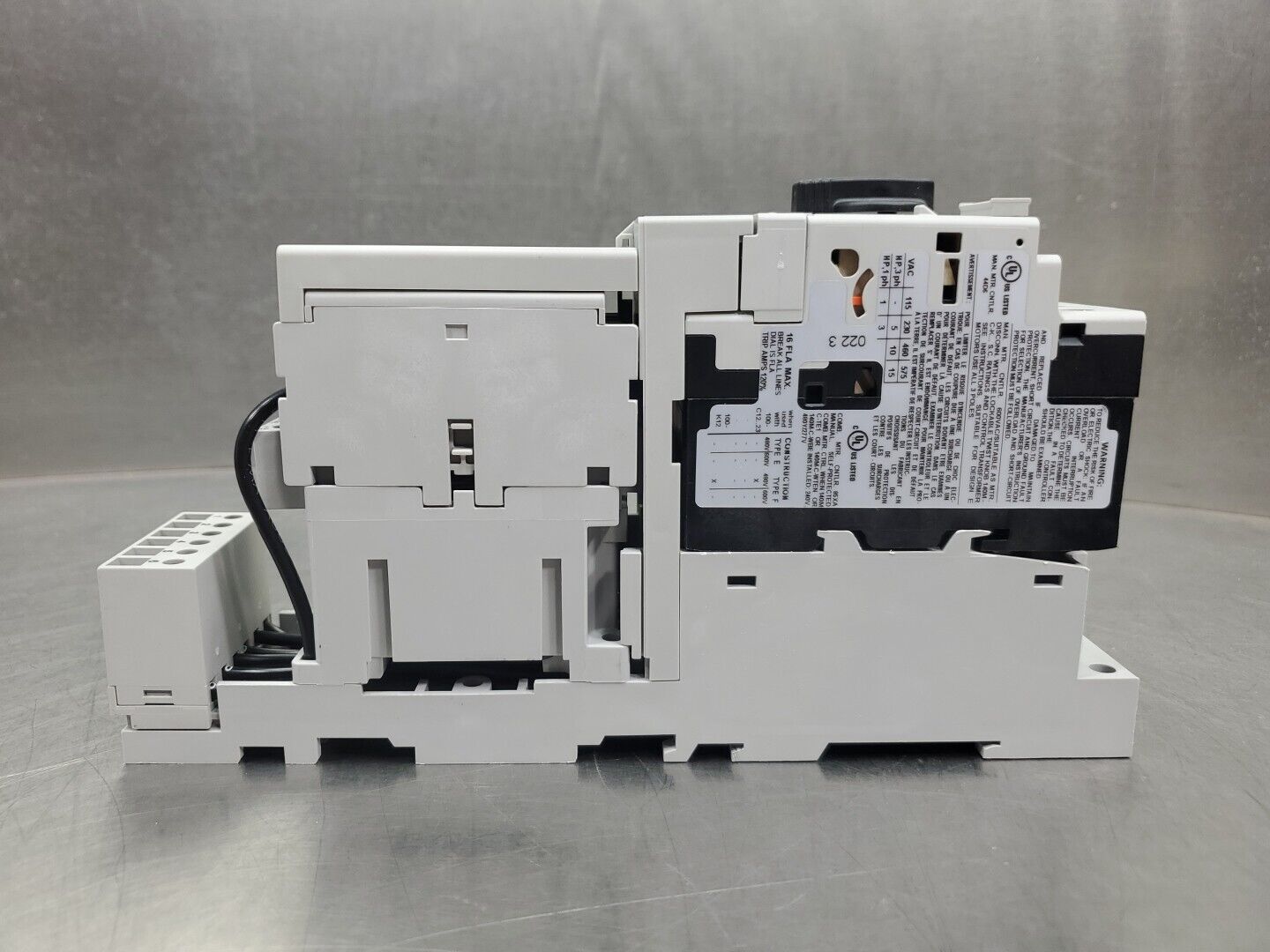 Allen Bradley 190S-CNEJ2-CC16C Ser B Soft Starter.                         4D-13