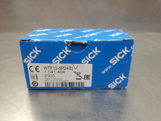 SICK WTF12-3P2431 Photoelectric Proximity Sensor.                          5D-33