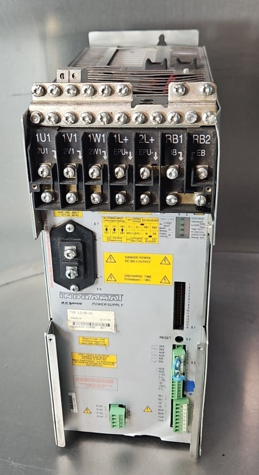 Indramat TVD1.2-15-03 Power Supply Module                               (BIN265)