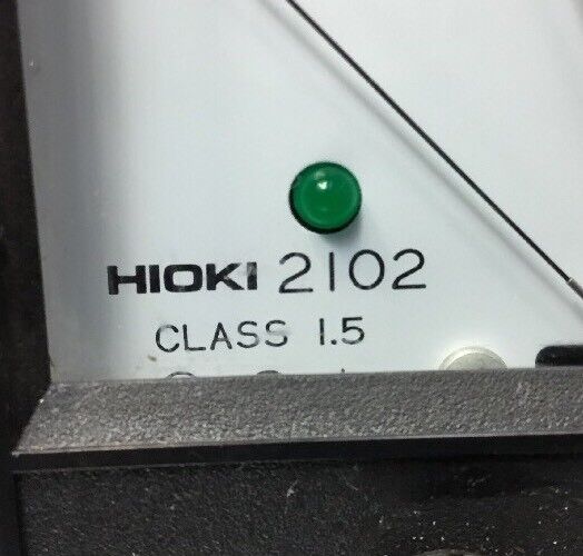 Hioki Meter Relay Model 2102 50kW 5A (200VAC 30VDC Resistance Load)        5D-31