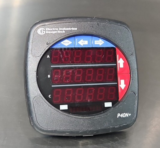 Electro Industries P40N+ Power and Energy Meter / Gouge Tech  (BIN3.4.5)