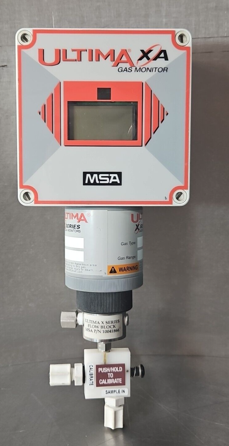 MSA Ultima XA gas monitor loc6E1 – Palmetto Automation Inc.