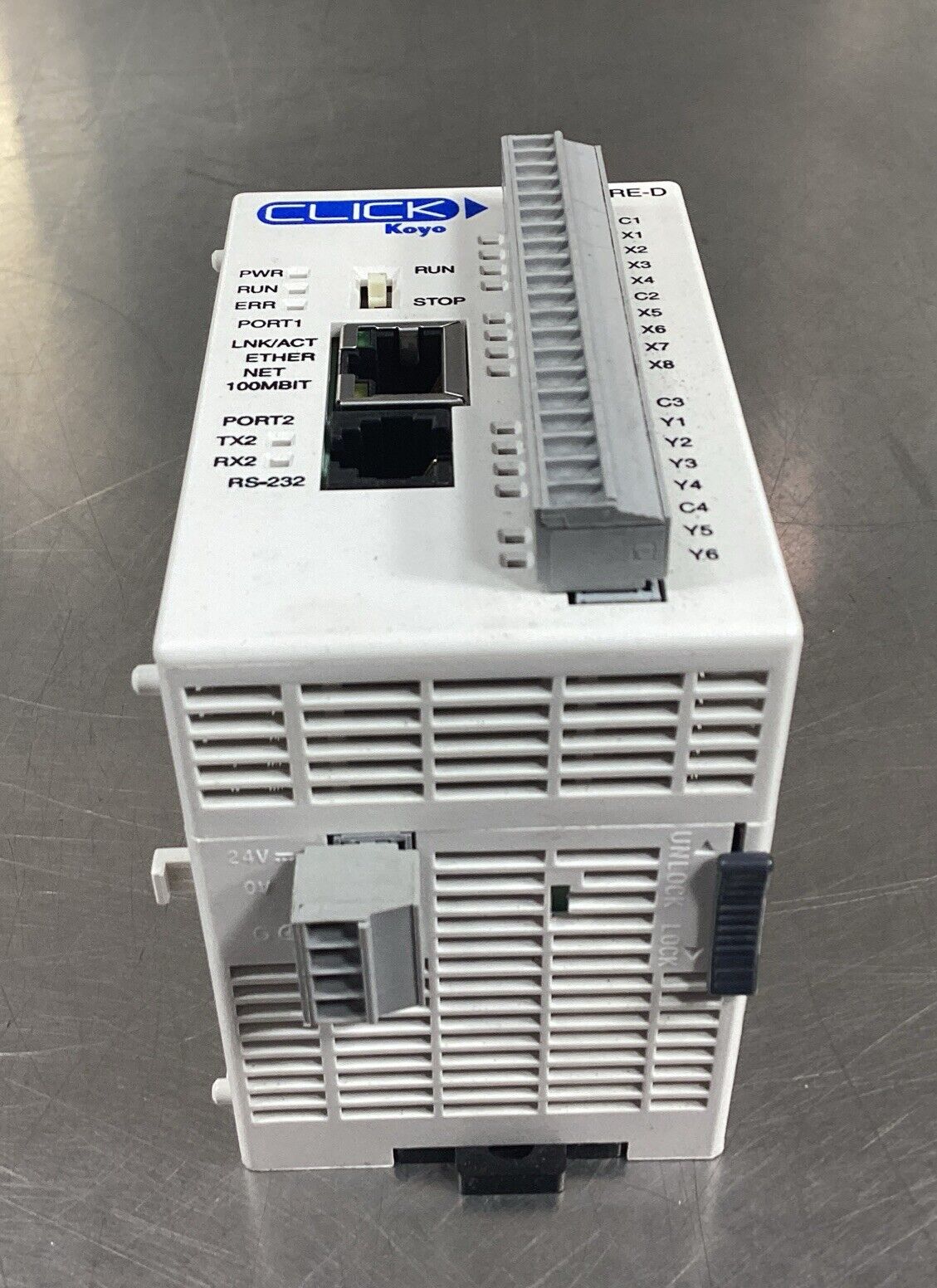 AUTOMATION DIRECT  C0-10ARE-D  PLC 24VDC 20W         3E-36