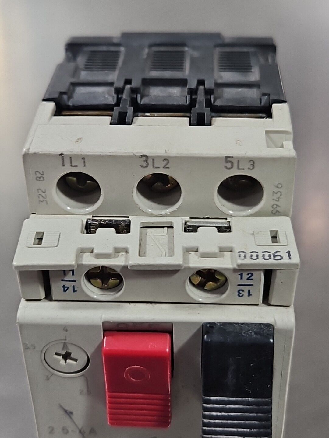 Telemecanique GV2-M08 Motor Circuit Breaker                              loc4D11