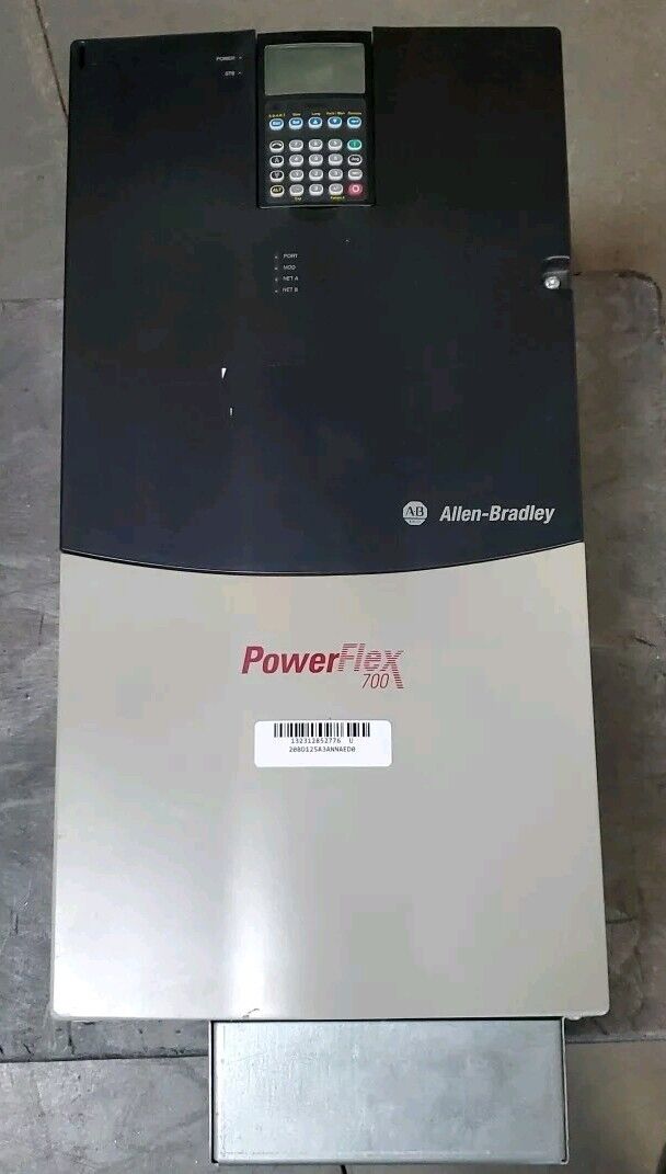 ALLEN BRADLEY 20BD125A3ANNAED0 SerB PowerFlex 700, 100HP (REFURB)          1E-11