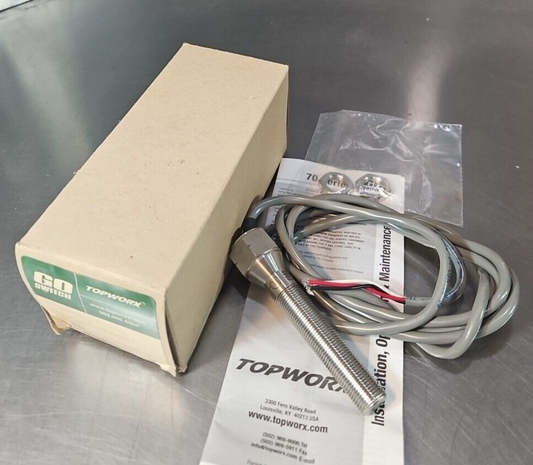 GO SWITCH TOPWORX 75-14538-B2  Limit Switch                               loc5B6