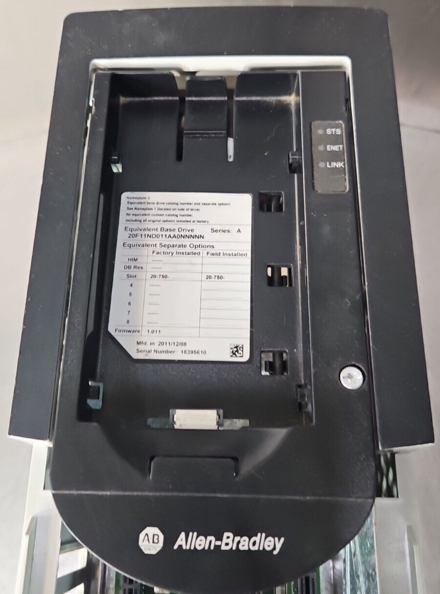 Allen Bradley 20F11ND8P0AA0NNNNN Ser A  -  AC Drive                     (BIN364)