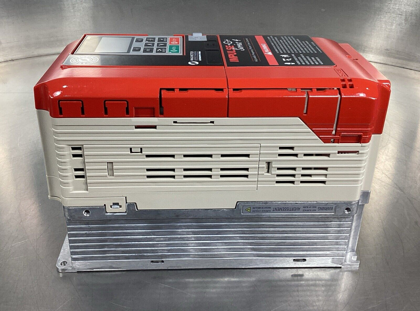 YASKAWA ELECTRIC  CIMR-AU4A0018AAA /D  Out: 0-480VAC 3Ph 0-400Hz       1C-03