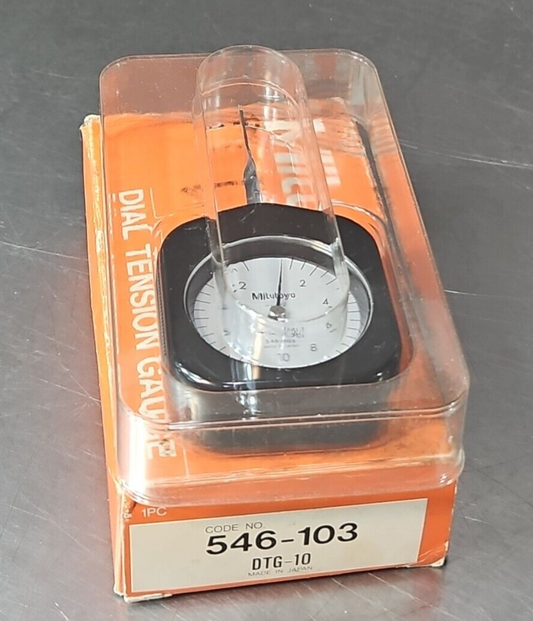 Mitutoyo 546-103 Tension Gage – Dial – 1-10gf x 0.5                     (BIN423)