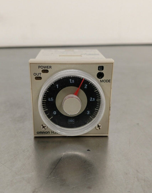 OMRON H3CR-A8 8-PIN Timer Module, 100-240VAC/100-125VDC, 5A.              5B-5/7