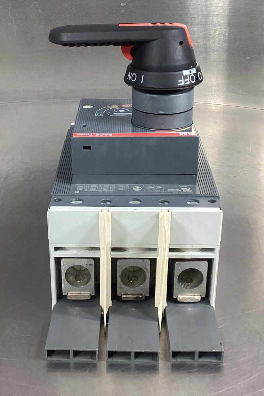 ABB  T5N400  SACE Tmax Circuit Breaker 400A 600V 3 Pole     4B