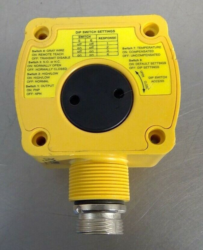 Banner Enginneering QT50UDBQ U-Gage Ultrasonic Sensor                     5B-5/1