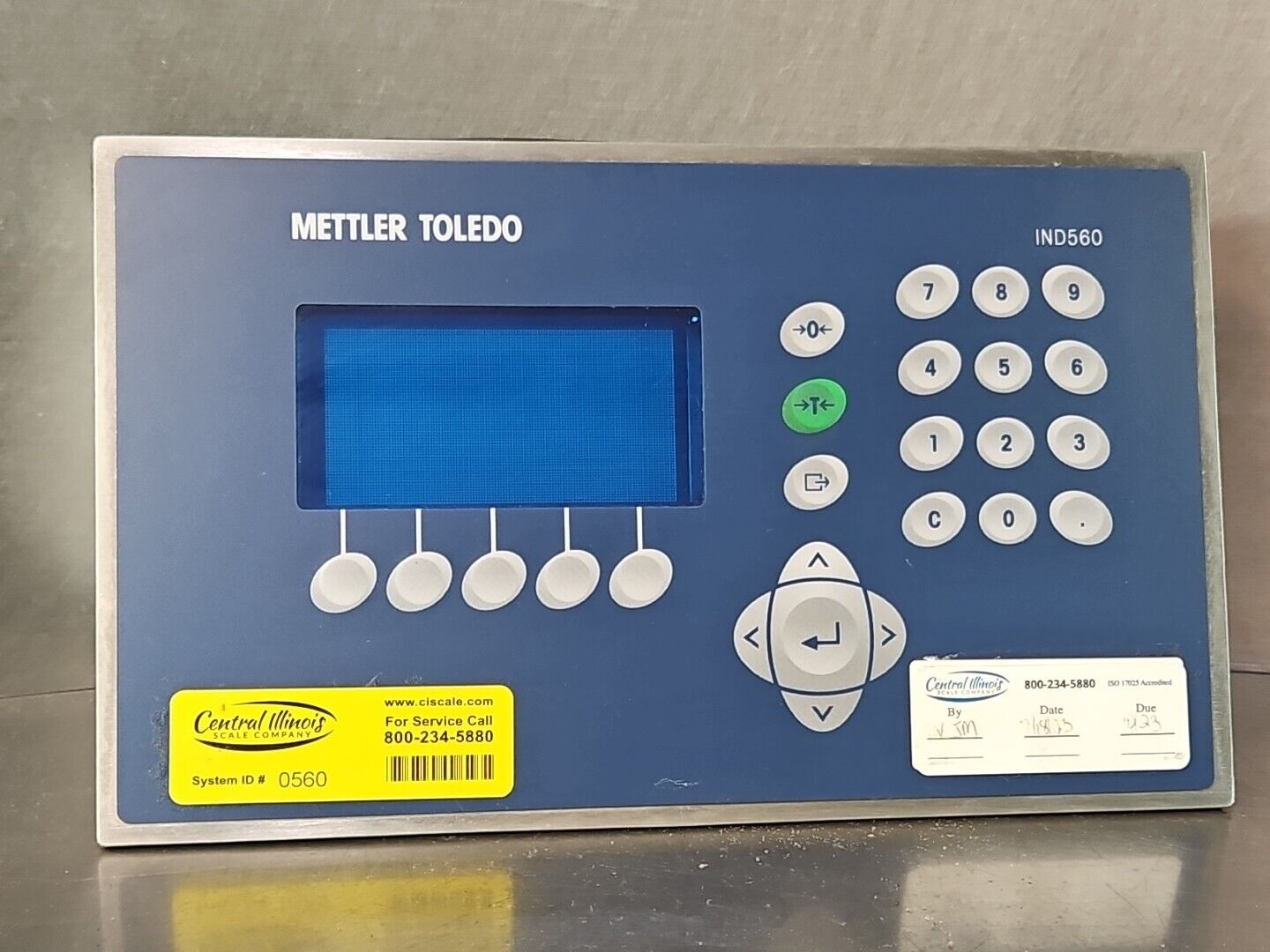 Mettler Toledo IND560 Weighing Display Controller                        loc1C41