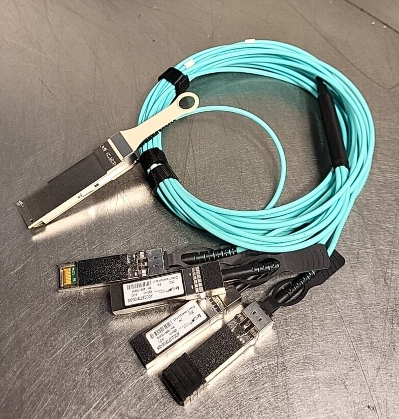 Active Optical Cable QSFP+ 40Gbps, 20M, Cisco Compat. AOCQP40-020-CS(BIN461)