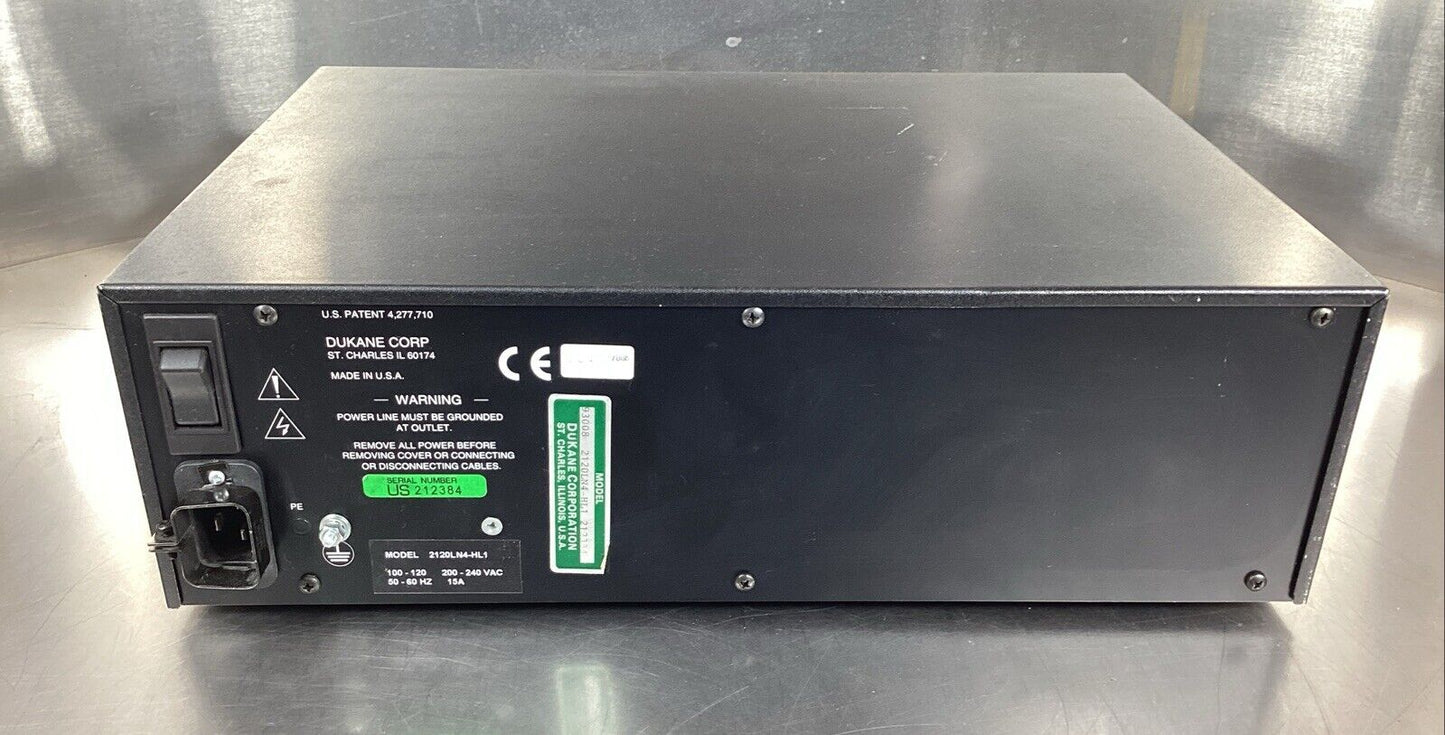 DUKANE 2120 Dynamic Process Controller. DPC1-2120LN4-HL1  Ultrasonic     1C-34