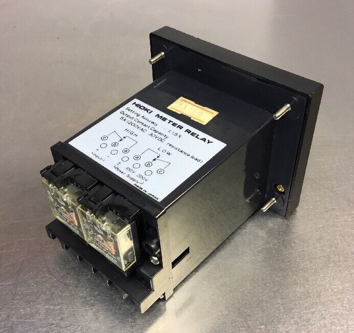 Hioki Meter Relay Model 2102 50kW 5A (200VAC 30VDC Resistance Load)        5D-31