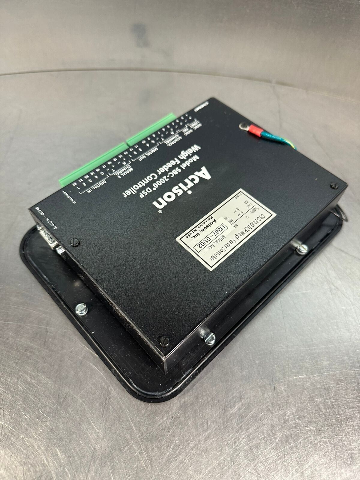 Acrison SBC-2000 DSP Weigh Feeder Controler SBC2000DSP (1C-36)