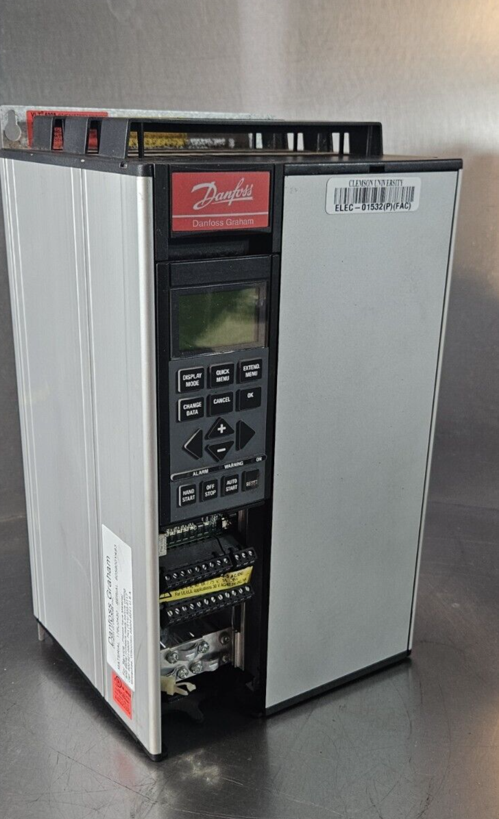 Danfoss 176U0450 VLT 6000 HVAC Drive                                     loc1D13